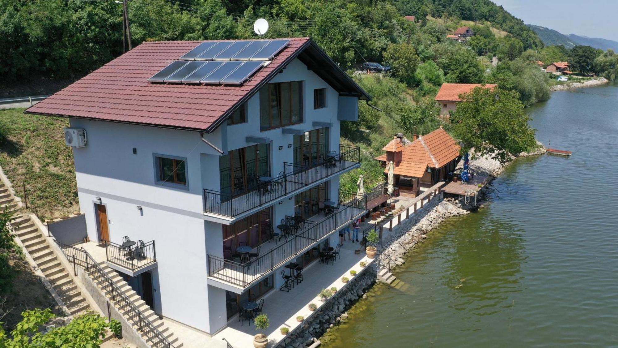 Dunavska Vila Milosavljevic Apartment Donji Milanovac Exterior photo